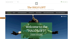 Desktop Screenshot of halojumper.com